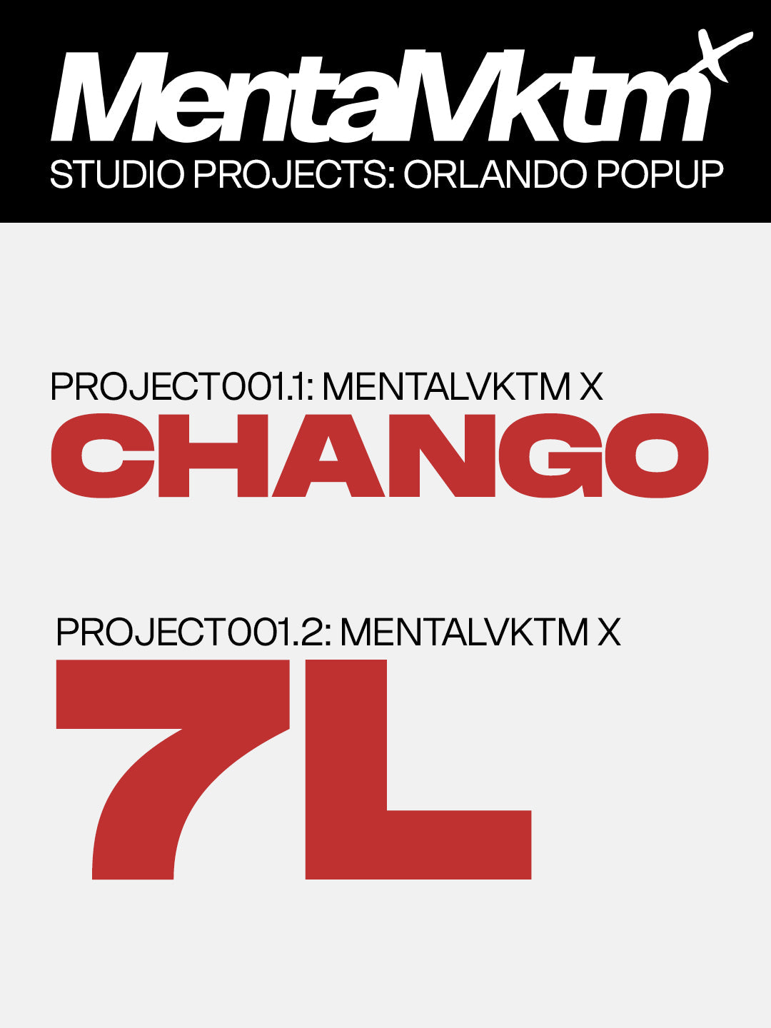 PROJECT 1 : ORLANDO POPUP COLLAB'S