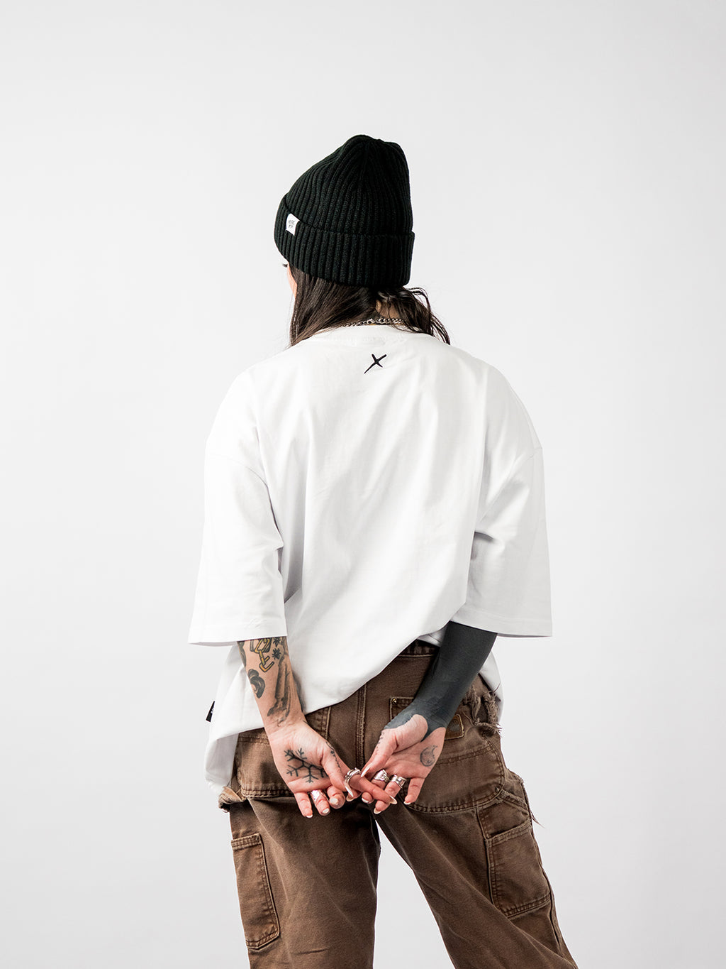 STAPLE TEE (WHITE)