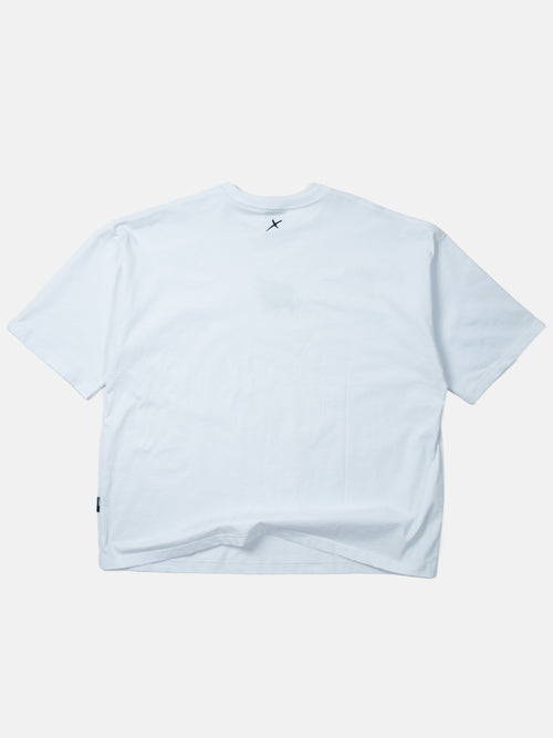 STAPLE TEE (WHITE)