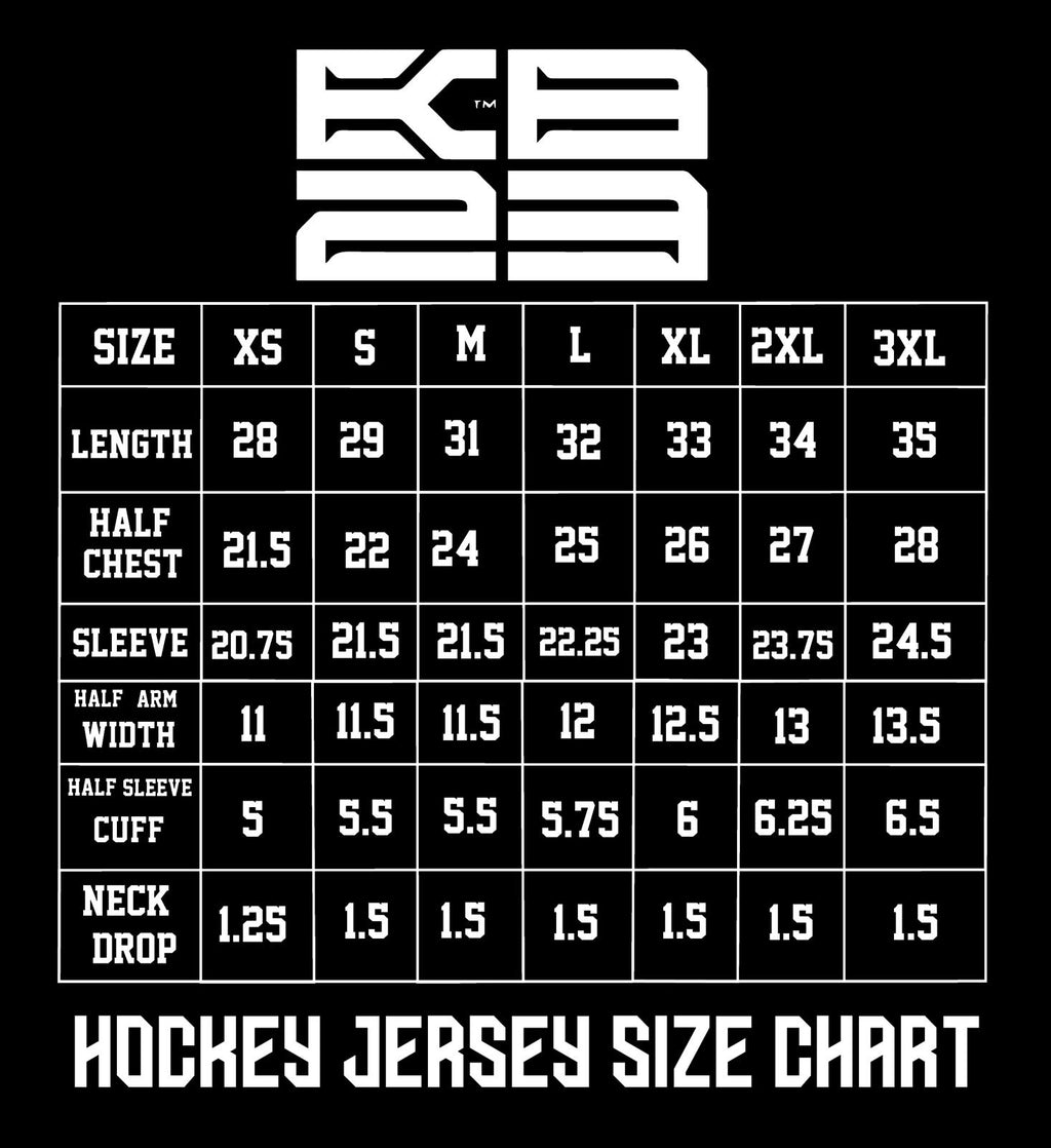 HCK HOCKEY JERSEY